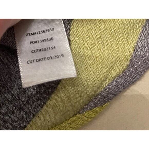 Torrid SOPHIE - Multi Stripe Crinkle Gauze Swing Cami/Tank Plus Size 1/1X - Picture 12 of 12